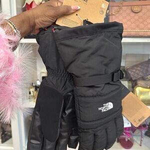 The North Face Black Montana Ski Gloves